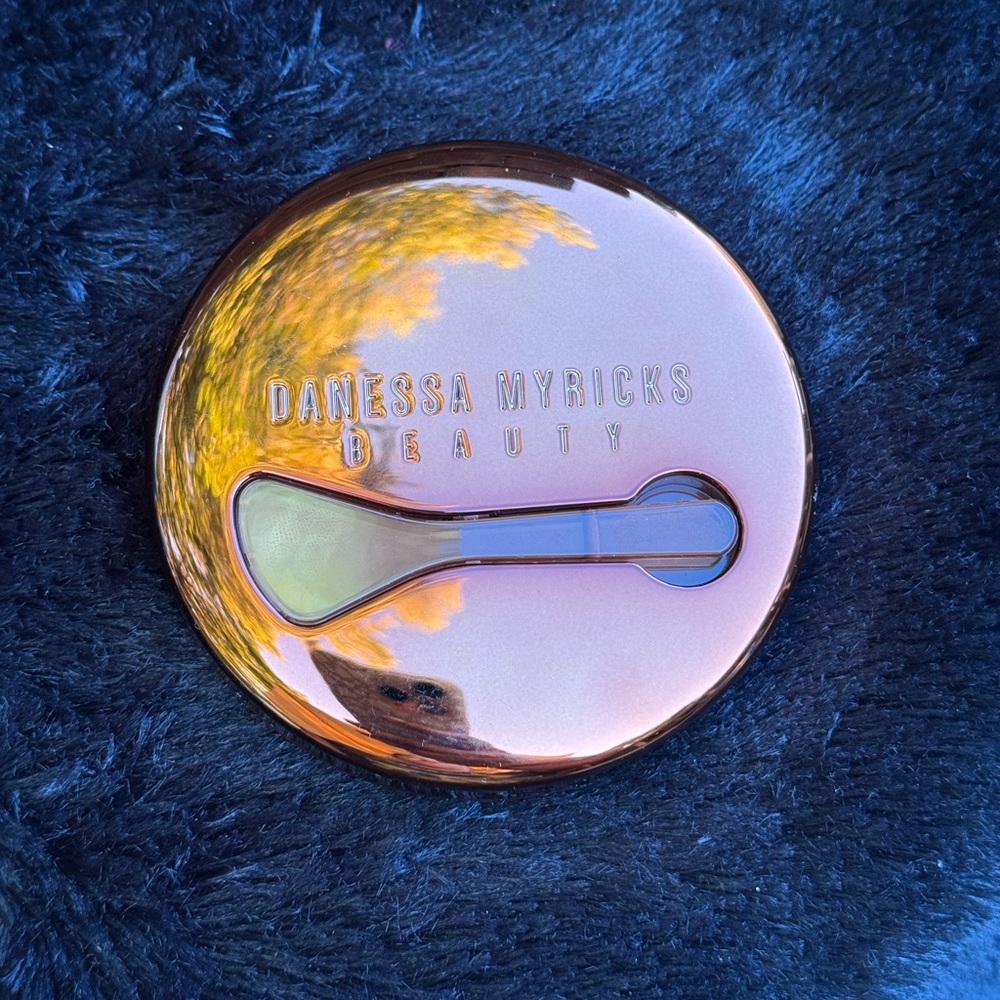 Danessa Myricks Beauty Yummy Skin Moisture Repair Balm Serum in Vibrant Orange